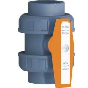 Nozbart D.110 mm Yapıştırmalı Küresel Asit Vanası