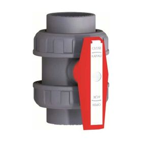 Nozbart D.90 mm Yapıştırmalı Küresel Asit Vanası