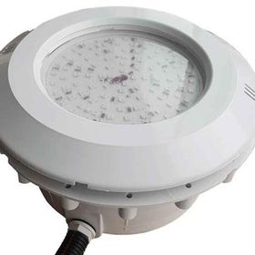 Nozbart PAR56 Kasalı Beyaz Çerçeve Beyaz Led Havuz Lambası