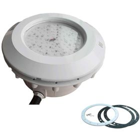 Nozbart PAR56 Kasalı Beyaz Çerçeve Beyaz Liner Havuzlar için Led Havuz Lambası