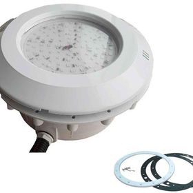 Nozbart PAR56 Kasalı Beyaz Çerçeve Beyaz Liner Havuzlar için Led Havuz Lambası