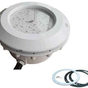 Nozbart PAR56 Kasalı Beyaz Çerçeve Beyaz Liner Havuzlar için Led Havuz Lambası