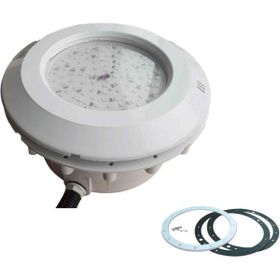 Nozbart PAR56 Kasalı Beyaz Çerçeve Gün Işığı Liner Havuzlar için Led Havuz Lambası