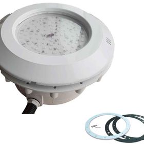 Nozbart PAR56 Kasalı Beyaz Çerçeve Gün Işığı Liner Havuzlar için Led Havuz Lambası