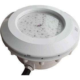 Nozbart PAR56 Kasalı Beyaz Çerçeve Mavi Led Havuz Lambası