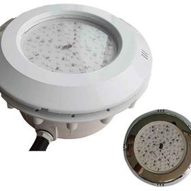 Nozbart PAR56 Kasalı Krom Çerçeve Mavi Led Havuz Lambası
