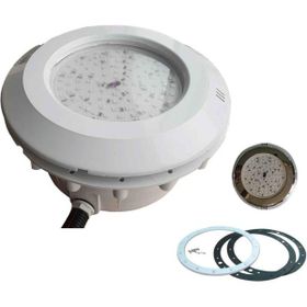 Nozbart PAR56 Kasalı Krom Çerçeve Mavi Liner Havuzlar için Led Havuz Lambası