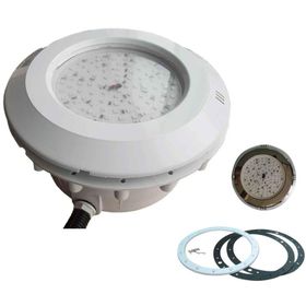 Nozbart PAR56 Kasalı Krom Çerçeve Mavi Liner Havuzlar için Led Havuz Lambası
