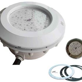 Nozbart PAR56 Kasalı Krom Çerçeve Mavi Liner Havuzlar için Led Havuz Lambası