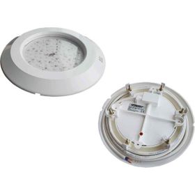 Nozbart PAR56 Kasasız Beyaz Çerçeve RGB Led Havuz Lambası