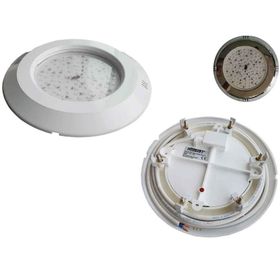 Nozbart PAR56 Kasasız Krom Çerçeve Mavi Led Havuz Lambası