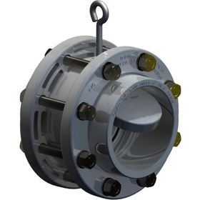 Nozbart PVC Komple Tak-Çıkar 140 mm Çalpara Çekvalf