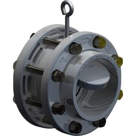 Nozbart PVC Komple Tak-Çıkar 140 mm Çalpara Çekvalf