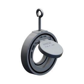 Nozbart PVC Tak-Çıkar 160 mm Çalpara Çekvalf
