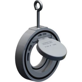Nozbart PVC Tak-Çıkar 90 mm Çalpara Çekvalf