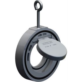 Nozbart PVC Tak-Çıkar 90 mm Çalpara Çekvalf