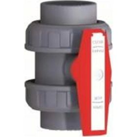 Nozbart PVC Yapıştırma Tipi 40 mm Küresel Vana