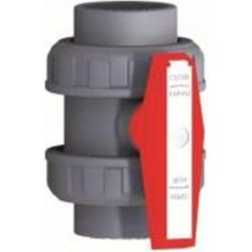 Nozbart PVC Yapıştırma Tipi 40 mm Küresel Vana