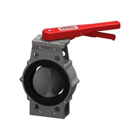 Nozbart Pvc Yüksek Mukavemetli 315 mm Kelebek Vana