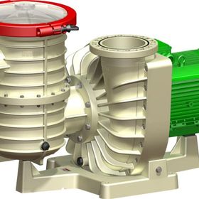 Nozbart Sultan Serisi 50 HP Trifaze Kendinden Emişli Havuz Pompası
