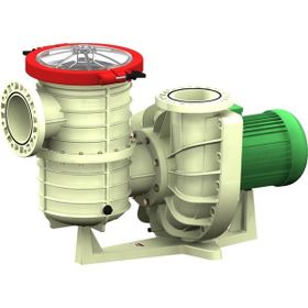 Nozbart Tsunami Serisi 25 Hp Trifaze Kendinden Emişli Havuz Pompası