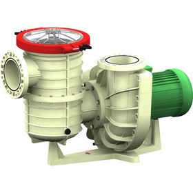 Nozbart Tsunami Serisi 30 Hp Trifaze Kendinden Emişli Havuz Pompası