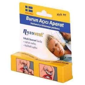 Nozovent Büyük Boy Burun Açıcı Aparat