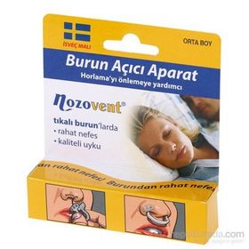 Nozovent Orta Boy Burun Açıcı Aparat