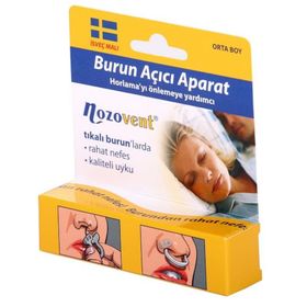 Nozovent Orta Boy Burun Açıcı Aparat