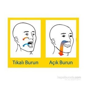Nozovent Orta Boy Burun Açıcı Aparat