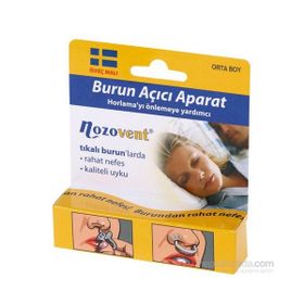 Nozovent Orta Boy Burun Açıcı Aparat