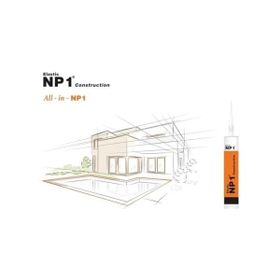 NP 1 MS Polimer 290 ml Beyaz Kartuş Yapı Mastiği