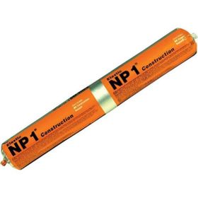 NP1 Construction MS Sosis 570 ml - Beyaz Polimer Bazlı İzolasyon Mastik ve Yapıştırıcı