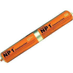 NP1 Construction MS Sosis 570 ml - Beyaz Polimer Bazlı İzolasyon Mastik ve Yapıştırıcı