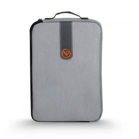 Npo Ace 13" Macbook Apple Ipad Uyumlu Ultra Korumalı Açık Gri Notebook Çantası