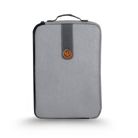 Npo Aceplus 15,6" Macbook Apple Ipad Uyumlu Ultra Korumalı Açık Gri Notebook Çantası