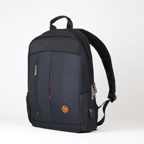 Npo Citylife Plus Smart 16 inç Çift Ana Bölmeli Siyah Notebook Sırt Çantası