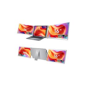 NPO NPM11 16 inç Taşınabilir 2'Li Monitör