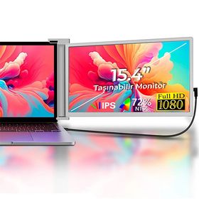 NPO NPM3 15.4 inç IPS Taşınabilir Monitör