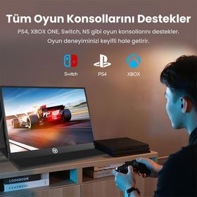 Npo NPM6 14 inç 60Hz 5ms IPS Taşınabilir Monitör
