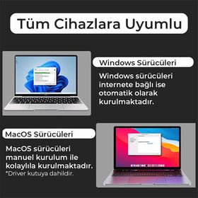 Npo NPM680 14 inç Taşınabilir 3'lü Monitör