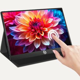 Npo NPM6T 15.6 inç 60Hz 5ms Dokunmatik Taşınabilir Monitör