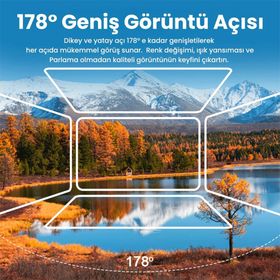 Npo NPM6T 15.6 inç 60Hz 5ms Dokunmatik Taşınabilir Monitör