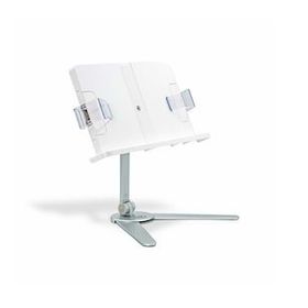 Npo STD007 Okuma Açısı Ayarlı Koruma Kıskkaçlı Alüminyum ABS Kitap/Tablet/Dergi Standı Modern Rahle