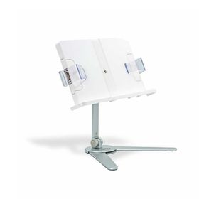 Npo STD007 Okuma Açısı Ayarlı Koruma Kıskkaçlı Alüminyum ABS Kitap/Tablet/Dergi Standı Modern Rahle