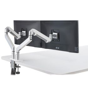Npo STD7080S 10-27 Amortisörlü Vesa Çift Kol Monitör Tutucu