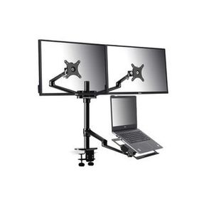 Npo STD7093 10-27 Notebook Stand ve Vesa Çift Kol Monitör Tutucu