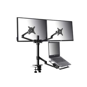 Npo STD7093 10-27 Notebook Stand ve Vesa Çift Kol Monitör Tutucu
