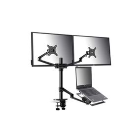 Npo STD7093 10-27 Notebook Stand ve Vesa Çift Kol Monitör Tutucu