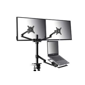Npo STD7093 10-27 Notebook Stand ve Vesa Çift Kol Monitör Tutucu